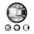 7 &quot;Runde 41W12-24V Punkt LED Head Light 7 Zoll Scheinwerfer LED-Auto-Scheinwerfer für Jeep JK